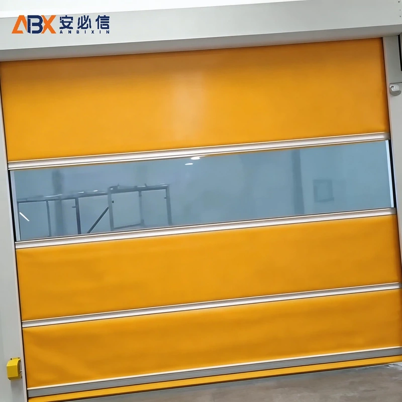 兴安盟软帘快速门