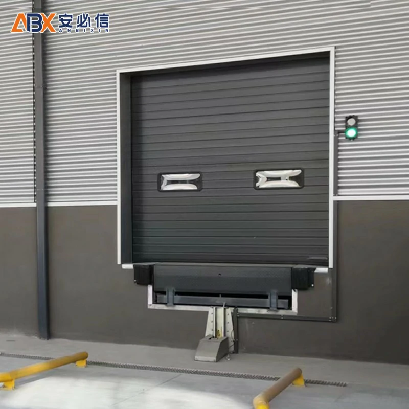 兴安盟铝板提升门