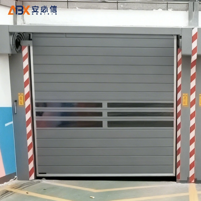 兴安盟螺旋式高速门